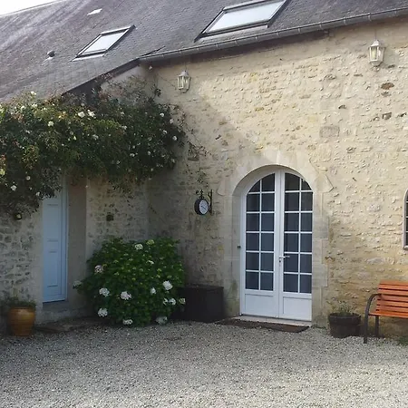 Maison avec jardin, baby foot, flipper, table de ping pong, à 1km à pied Omaha beach et près Port en Bessin Sainte-Honorine-des-Pertes Exterior foto