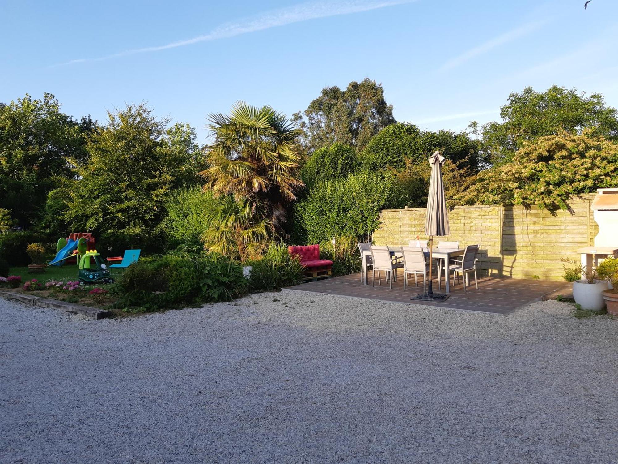 Le So Sweet: Charming Maison With Garden And Games Near Omaha * Sainte-Honorine-des-Pertes